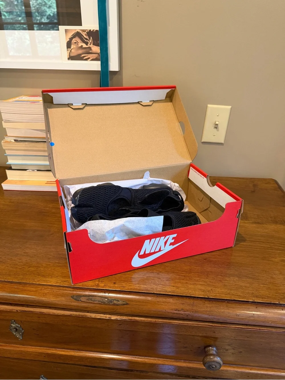 Nike Mesh Air Rifts (Size 7) - Picture 4 of 6